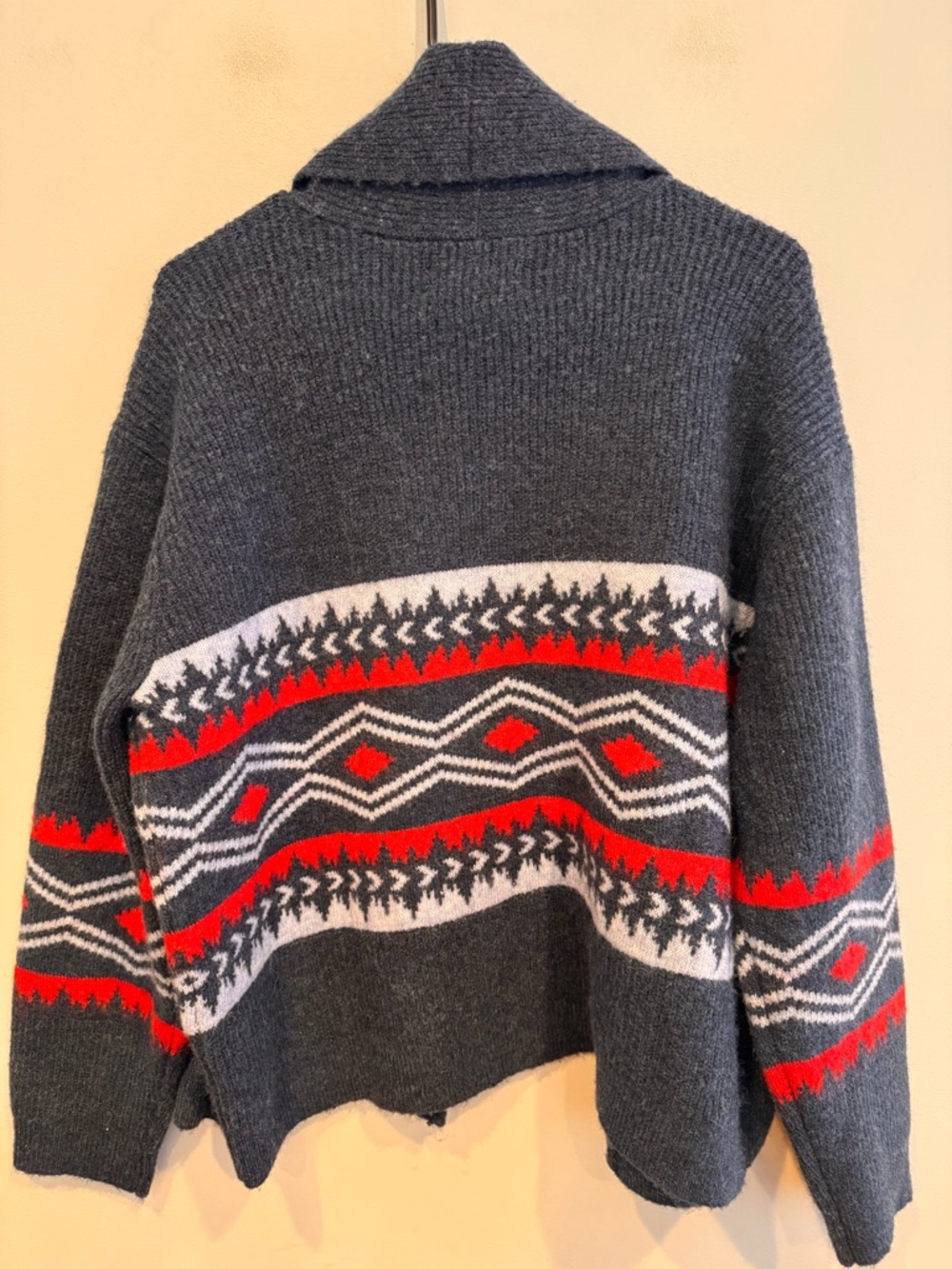 Lucky Brand Aztec Open Cardigan - Picture 4 of 6
